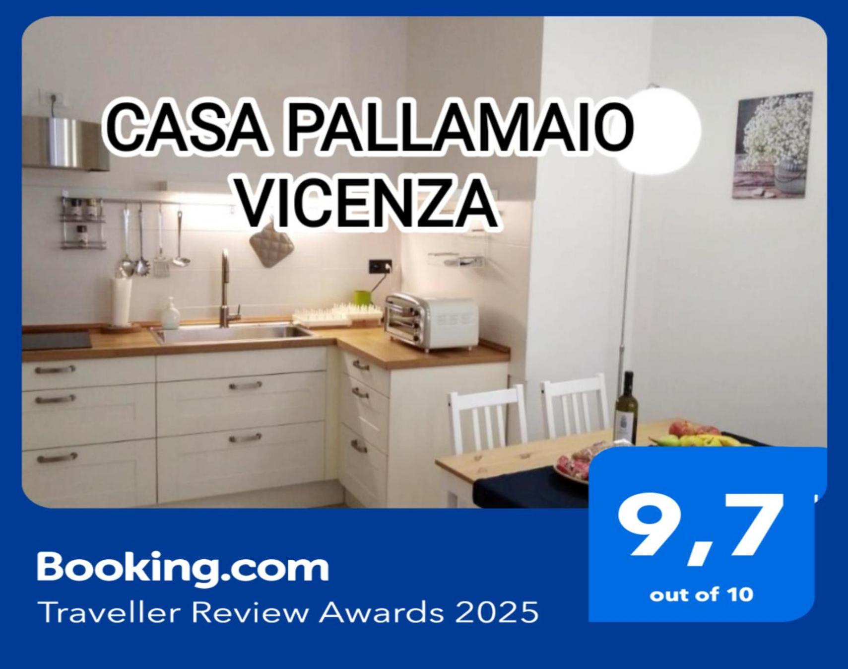 Apartment Casa Pallamaio Historic Center Vicenza