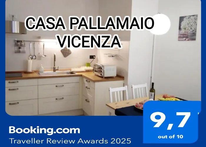 Casa Pallamaio Historic Center Vicenza