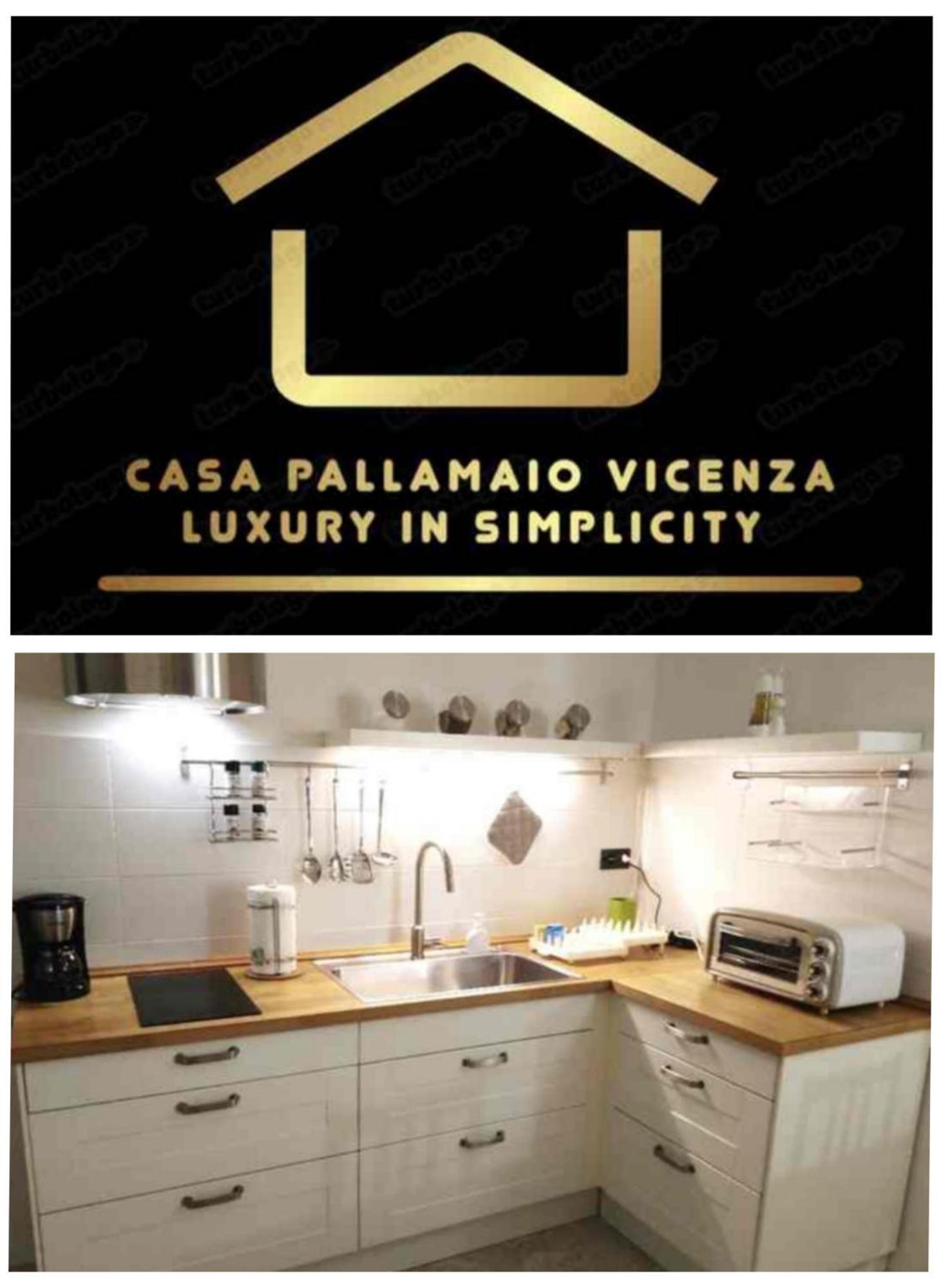 Casa Pallamaio Historic Center Daire Vicenza